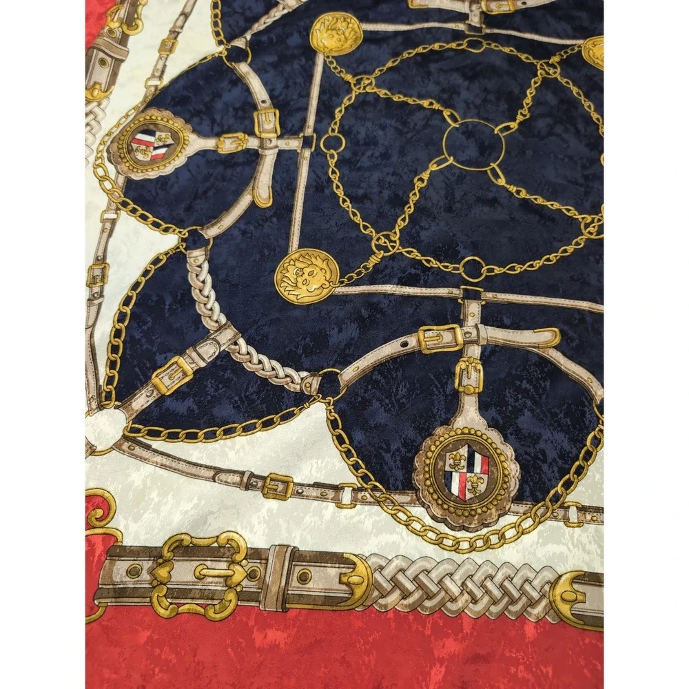Accessory Lady square silk